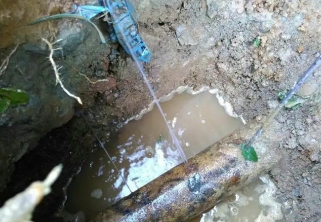 地砖下水管漏水的处理方法